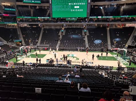 Section 78  document indicating additional shareholding. Fiserv Forum Section 117 - Milwaukee Bucks - RateYourSeats.com