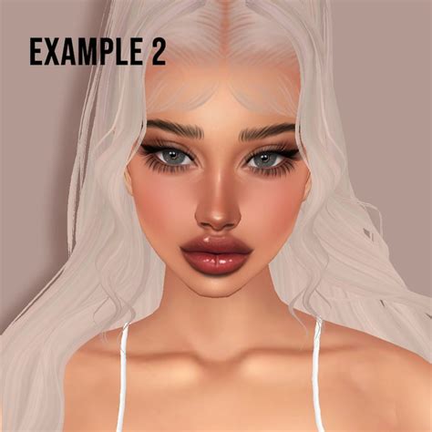 Any Skin Opacity Maps Imvu Textures For Making Mesh Heads Transparent