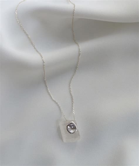 Jenny By Immanoel（ジェニーバイイマノエル）の「silver925 ミニコインネックレス（ネックレス）」 Wear
