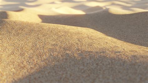 Cycles Render Engine Creating Realistic Close Up Sand Material