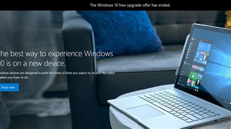 Windows 10 Free Upgrade Is Still Available Using Windows 7 And 8
