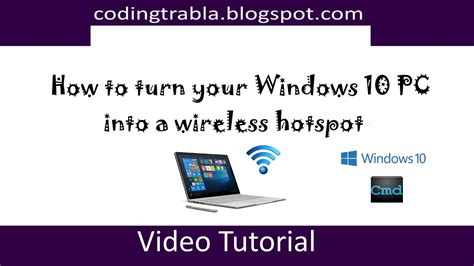 Turning Your Windows Pc Laptop Into A Wi Fi Hotspot My XXX Hot Girl