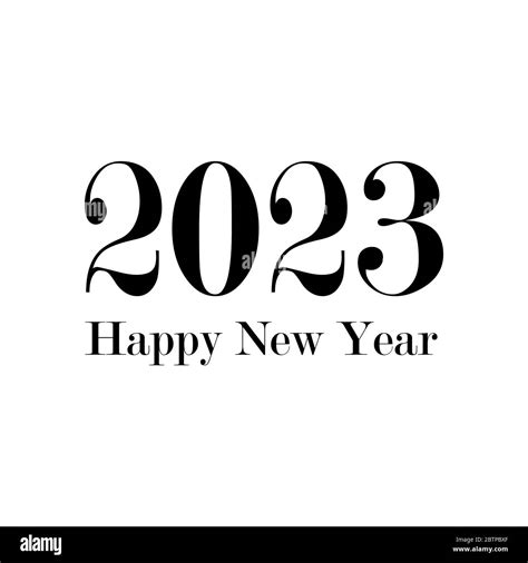 Holiday And New Year Clipart 2023 Get New Year 2023 Update