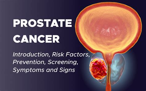 Prostate Cancer Introduction Risk Factors Prevention Screening