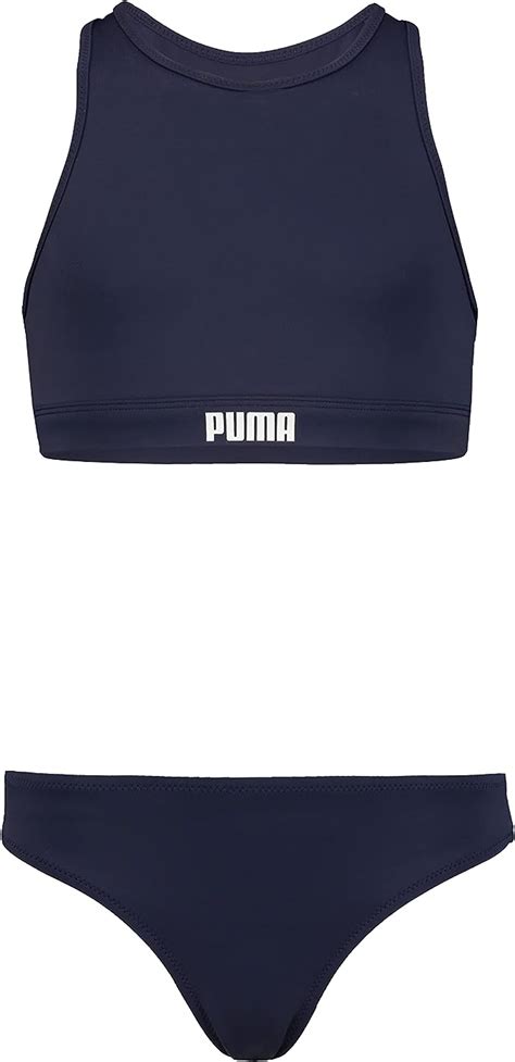Puma Mädchen Racerback Bikini Set Amazonde Fashion