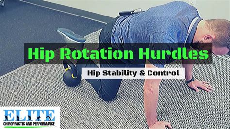 How To Improve Hip Stability And Control Hip Rotation Hurdles Youtube