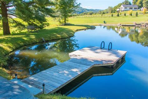 Photo Gallery Of Pond Docks By The Dock Doctors — The Dock Doctors