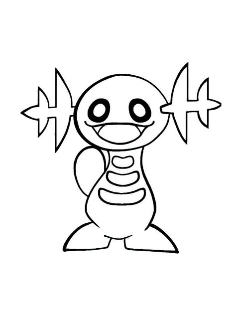 Wooper Pokemon Coloring Pages 1566 The Best Porn Website