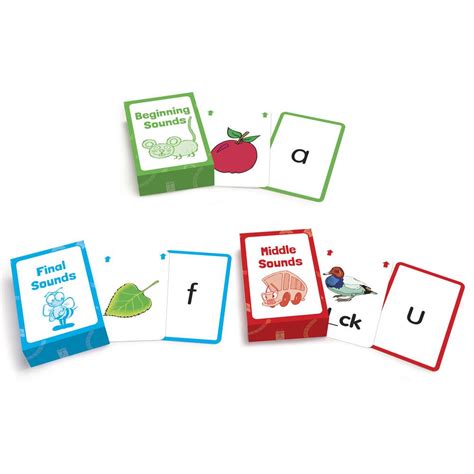 Letter Sound Flashcards Junior Learning Usa