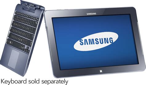 Samsung Ativ Smart Pc 500t Tablet With 64gb Memory Ice Blue Xe500t1c