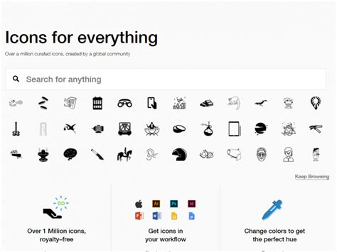 Icon For Everything At Collection Of Icon For