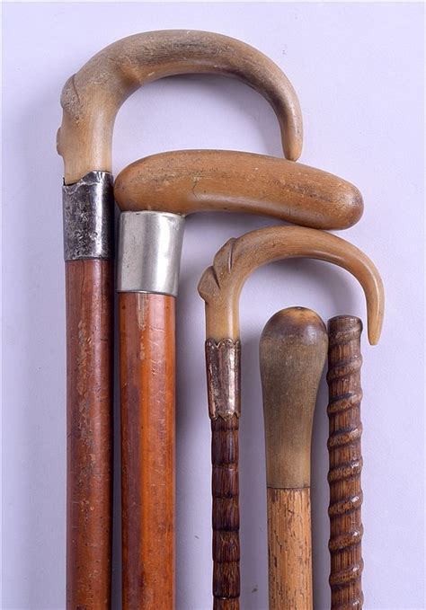 Sold Price A Group Of Four Late Victorianedwardian Horn Hand