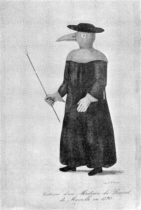 Plague Doctor Clothing From The Public Domain Review Briancarnellcom