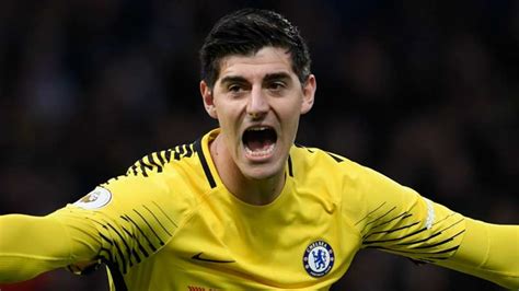 Thibaut Courtois Transfer News Belgian Goalkeeper Admits Heart Is In