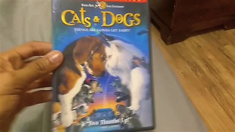 Opening To Cats And Dogs 2001 Dvd Youtube