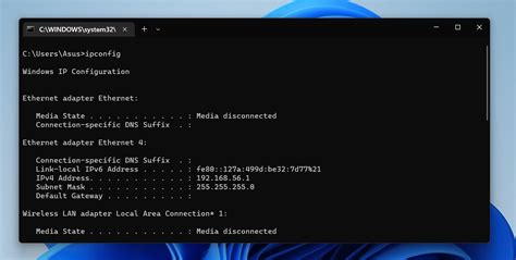 Cmd Ipconfig How To Run Ipconfig All Commands On Windows