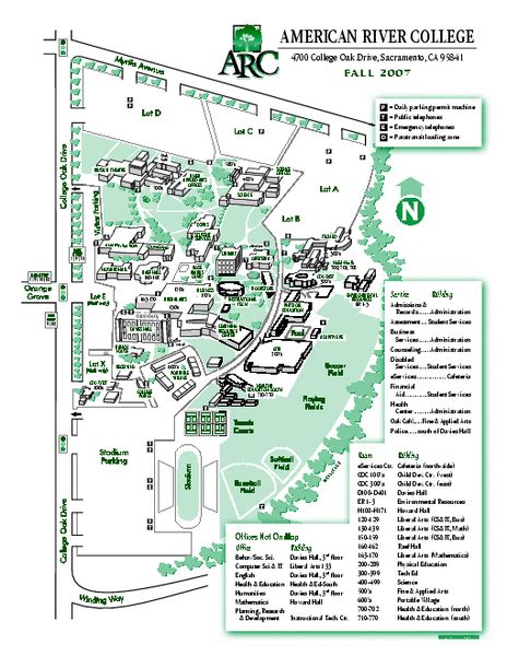 Sac State Campus Map Pdf Map Of Interstate