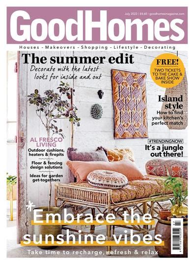 Good Homes Magazine Subscription Uk