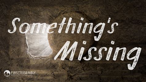 05 03 20 Somethings Missing God Or You By Pastor Craig Moore Youtube