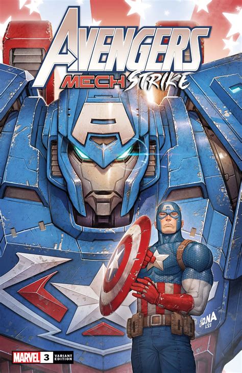 Avengers Mech Strike Vol 1 3 Marvel Database Fandom