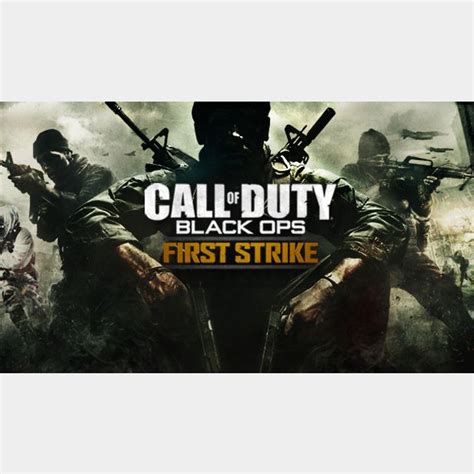 Call Of Duty Black Ops 1 Bo1 First Strike Dlc Map Pack Playstation 3