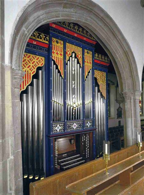 Chelmsford Cathedral Organ In Chancel Mander Organ Builders
