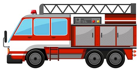 Fire Truck Vector Art Icons And Graphics For Free Download