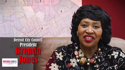 Re Elect Brenda Jones For Congress 13th District Youtube