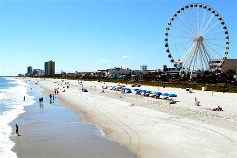 Myrtle Beach Horry County South Carolina Backpacker Lifestyles