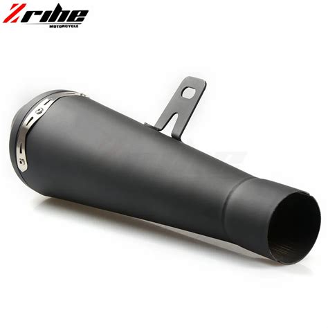 For 36 51mm Universal Motorcycle Exhaust Motorbike Exhaust Pipes Bike
