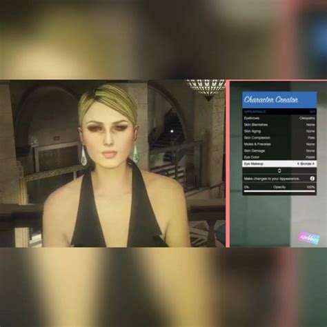 Gta 5 Pretty Female Character Creation Musician Grand Theft Auto V