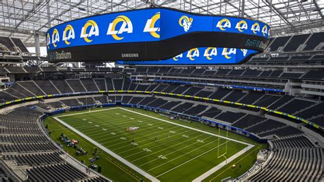 Most Expensive Stadium Ever Built Could Finish Nfl Season Without