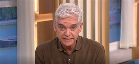This Morning Phillip Schofield Almost Misses Show After Alarm Mishap