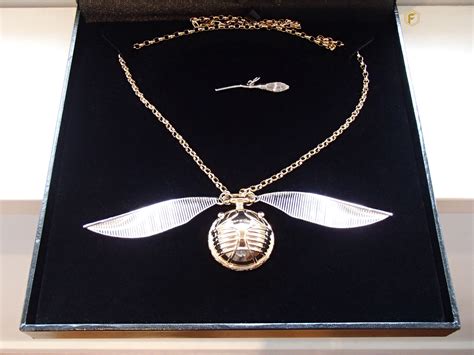 Golden Snitch Harry Potter Inspired Pendant We Made Doubles As An
