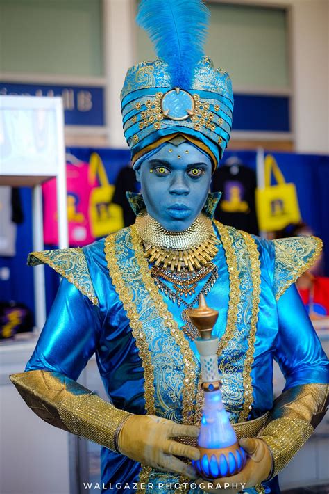 Diy Aladdin Genie Costume Diy Alien Costume