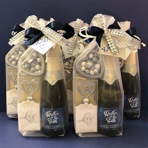 From hosting the bridal shower to guarding the rings, they've all helped you have the day of your dreams and shown you how much you mean to them. Engagement Party Favors - Elegant Wedding Ideas