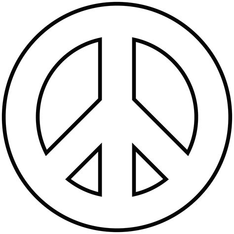 Peace Symbol Png Transparent Peace Symbolpng Images Pluspng