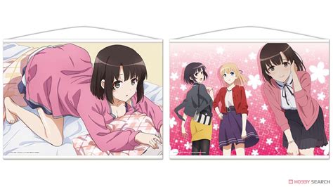 Saekano How To Raise A Boring Girlfriend Fine B2 Tapestry A Megumi