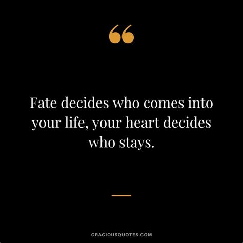 65 Fate Quotes About Love And Life Destiny