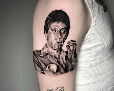 Best Scarface Tattoo Ideas You Have To See To Believe Outsons