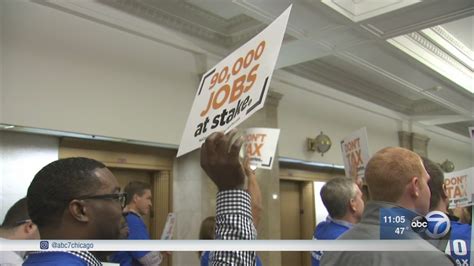 hundreds protest tax on sugary drinks in cook county abc7 chicago