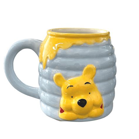 Disney Winnie The Pooh Coffee Mug Ceramic Tea Cup 16 Fl Oz