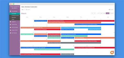 Top 30 Editorial Calendar Tools Overview Price 1 Feature