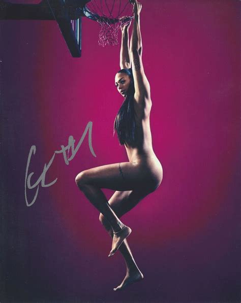 ELIZABETH LIZ CAMBAGE AUTOGRAPH SIGNED X PHOTO ESPN BODY LA SPARKS COA EBay