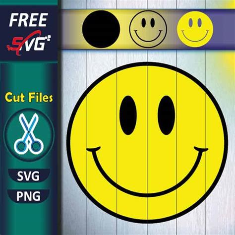 Smiley Face Free Svg For Cricut Free Svg Files