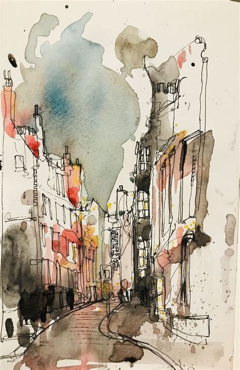 Architecture Drawing Sketchbooks Watercolor Architecture Art And