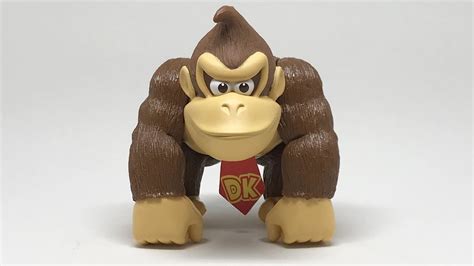 Donkey Kong 🍌 Super Size Figure Collection Bootleg Unboxing Youtube