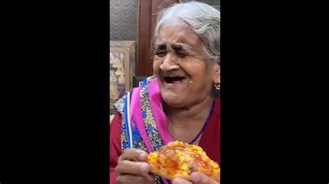 Grandma Eats Pizza For The First Time Her Reaction Has People In