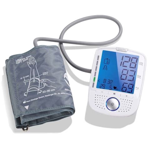 Talking Blood Pressure Monitor Homecare Webshop