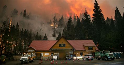 What Is ‘fire Weather And Why Is It Getting Worse Wired